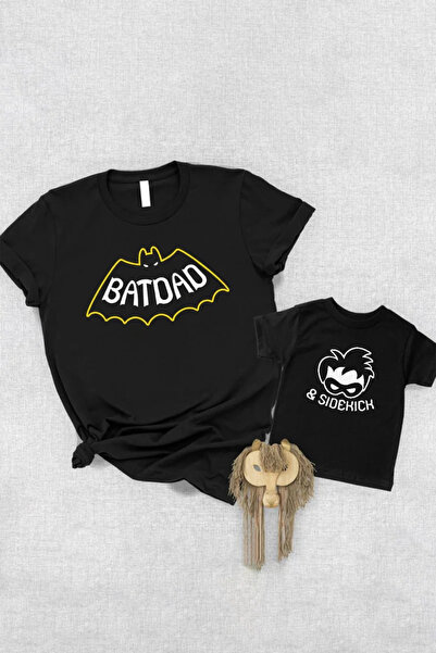 Tshirthane Batdad Sidekick - Це ціна за один продукт для батька, сина та донь...