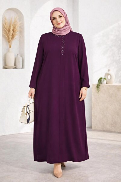 Alvina 1469 Model Embroidered Curtain Decorated