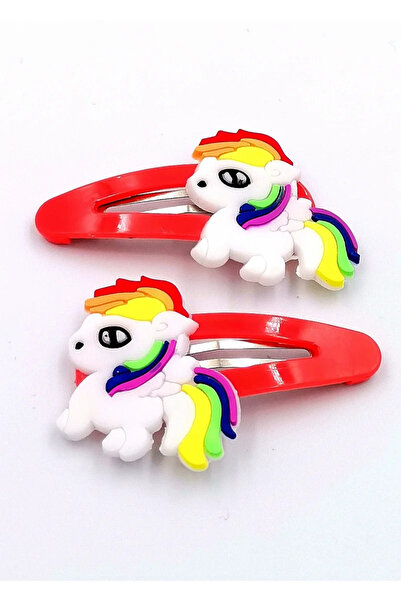 Monalisa Home 2-Piece Figured Colorful Luxury Snap Buckle