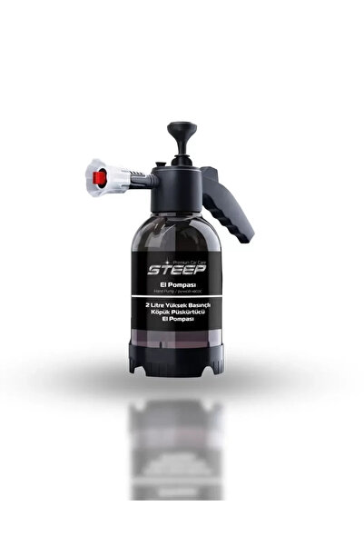 STEEP Yüksek Basınçlı 2 Başlıklı Su & Köpük Pompası 2 Litre Çok Amaçlı Kullan...