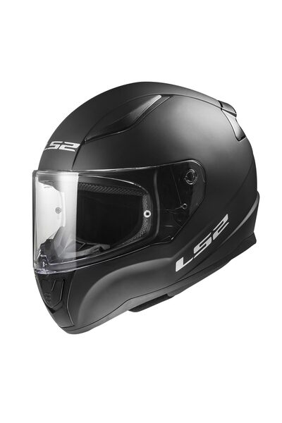 LS2 RAPID 2 KAPALI KASK MAT SİYAH