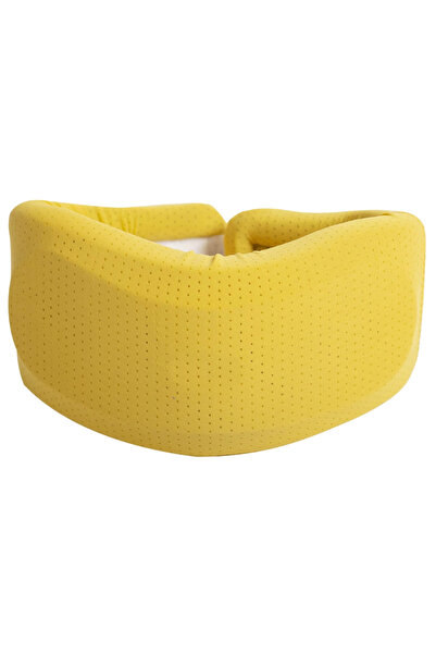 StartONTeam Guler cervical moale pentru somn, pentru ameliorarea presiunii și...