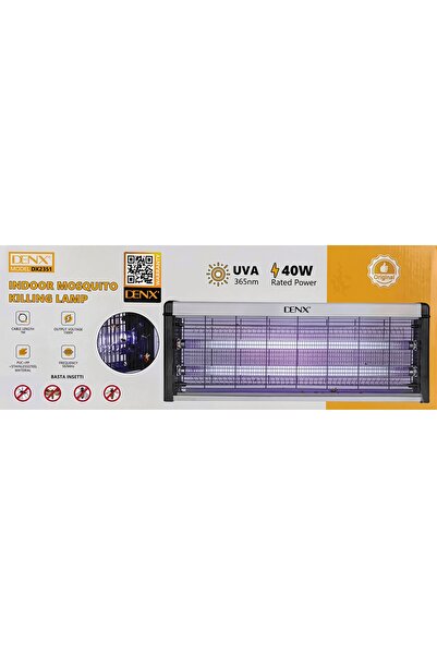 Generic DENX 40W Indoor Mosquito Killing Lamp Bug Zapper UV 365nm Insect Kill...