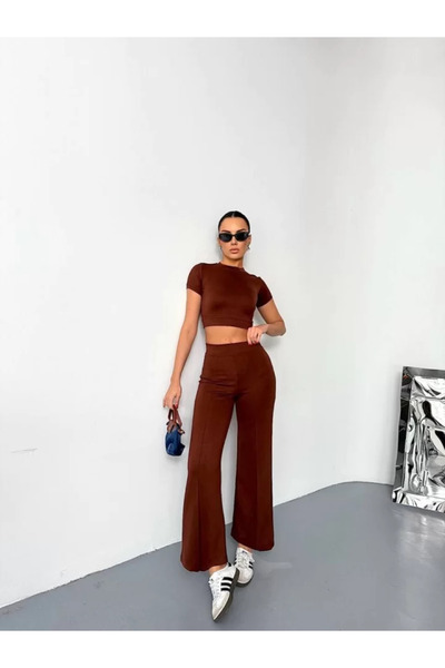 Kanonik Education Set de două piese Osy Modal, material texturat moale, cu mâ...