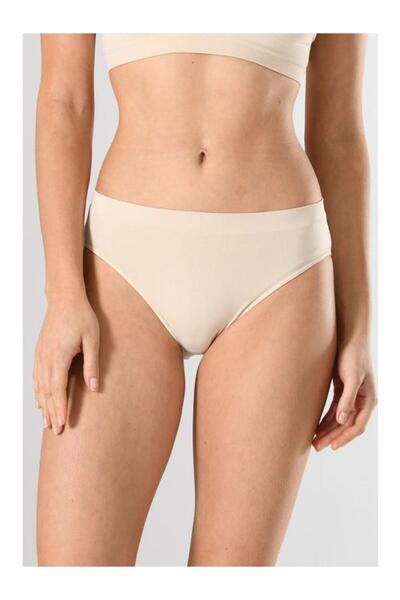 Miss Fit Missfit Γυναικεία βραζιλιάνικη κιλότα με φαρδύ γείσο Mıss1006