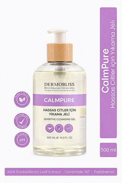 Dermobliss CALMPURE HASSAS CİLTLER İÇİN YIKAMA JELİ 500 ML