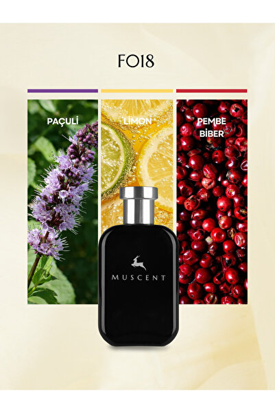 MUSCENT F018 Change 50 ml.