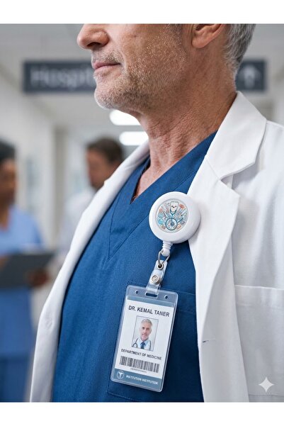 ASYA GIFTS Είδη Υγείας Εκτυπωμένη θήκη κάρτας ταυτότητας Yoyo