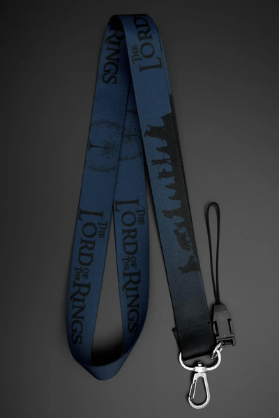 Apptakı Desenli Yaka Kartı Boyun Askı İpi Telefon Askı İpi - ASK0236