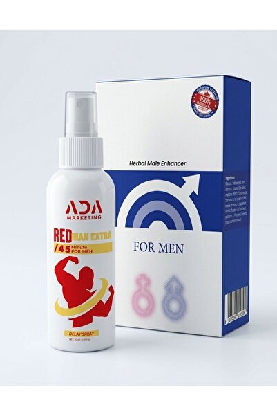 Ada Marketing Gold Man Extra Erkek Bakım Spreyi Hediye 5'li Mendili