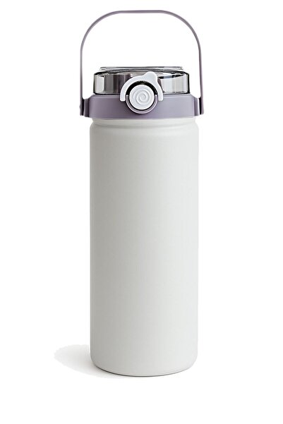 Weather Forecast 316 L Steel 1200 ml Vacuum Cold Straw Flask Drinker Cin413By-12