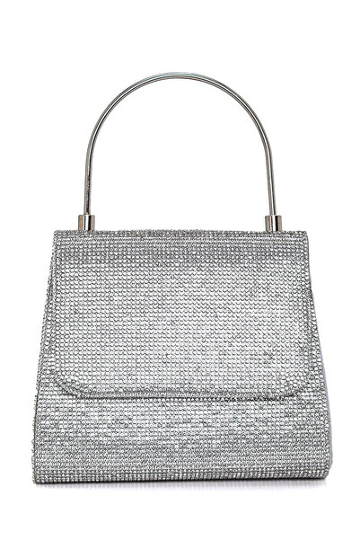 Alphus حقيبة فستان سهرة أنيقة بمقبض من فارول