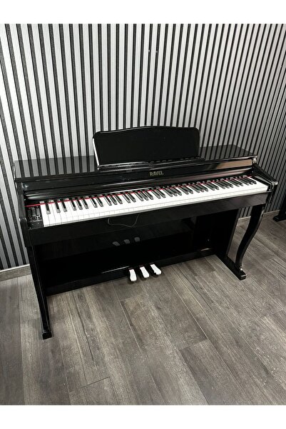 Ravel Rdp 120 LAKE SİYAH DİGİTAL PİYANO 88 HAMMER ACTİON TUŞ TABURE KULAKLIK