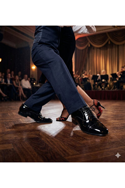 SUNA TANGO, SALSA, BACATA, SWING, LİNDA HOOP MEN'S DANCE SHOES