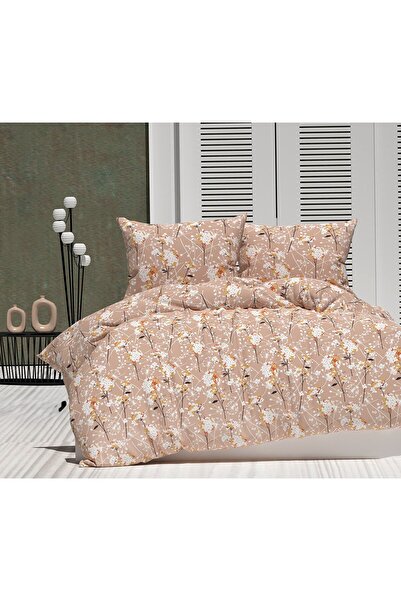 Genel Markalar Çift Kişilik Kalın Elyaf Yorgan Kaliteli Lüx Çiçekli Renkli