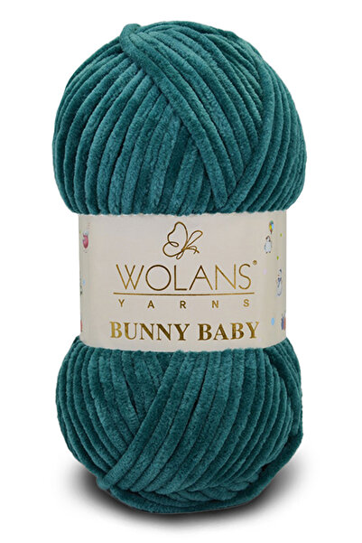 WOLANS 463 Κουβέρτα με πλεκτό νήμα με μαλακό βελούδο μελάνι