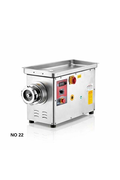 Çağdaş Makina Çağdaş No 22 Soğutmalı Sifero Çelik Kıyma Makinesi 220V
