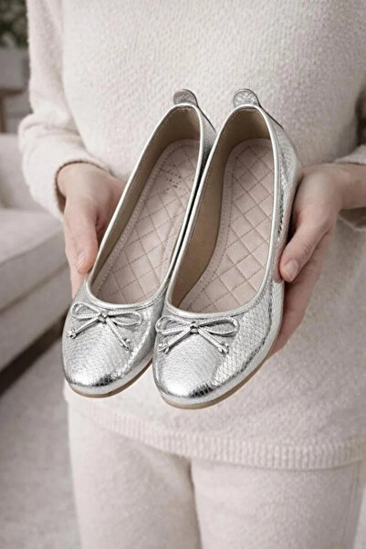 modastilin Με φιόγκο, Γυναικείες μπαλαρίνες/Μπαλαρίνες για το σπίτι/Παπούτσια...