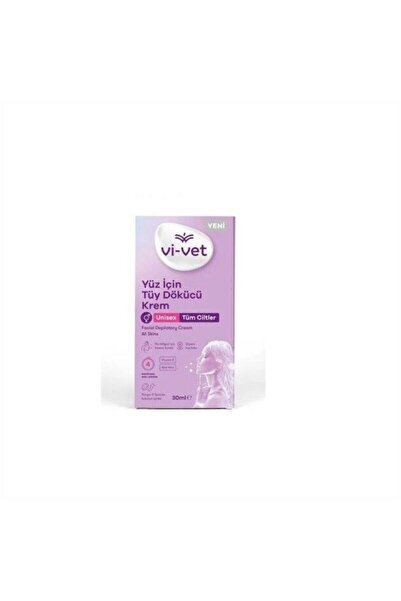 Vi-vet Vi - Vet Depilatory Cream for Face 30 ml