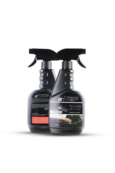 Genel Markalar Ultimate Torpido Bakım Sütü ve Torpido Temizleyici Parlatıcı 5...