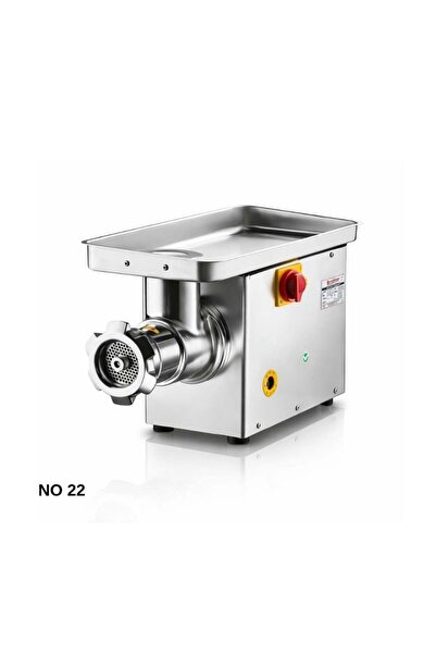 Çağdaş Makina Çağdaş No 22 Sifero Çelik Kaplama Kıyma Makinesi 220V