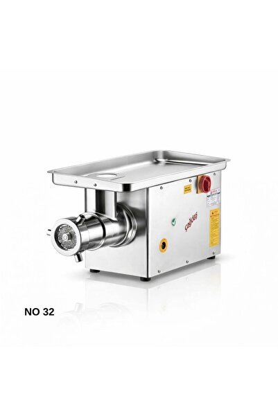 Genel Markalar Çağdaş No 32 Paslanmaz Çelik Kıyma Makinesi 220V