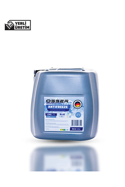 OSSER Antifriz 16 Lt Mavi -37 Derece