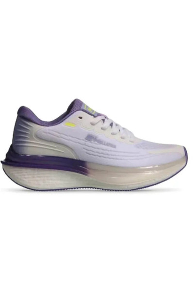 M.P. Mp 241-1674 Beyaz Kadın Bağcıklı Yürüyüş Ayakkabısı