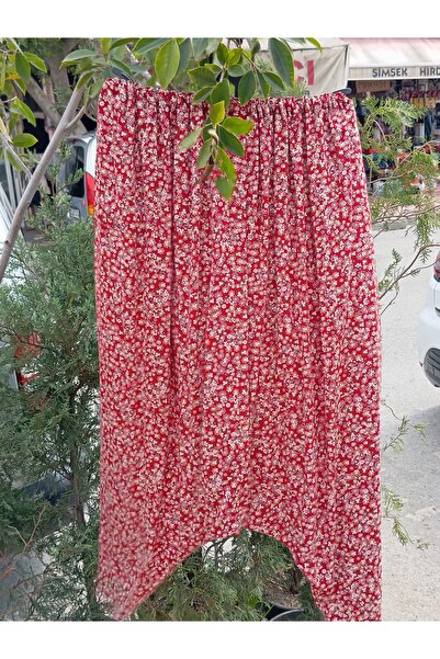 MEŞHUR ŞALVARCI PELİN Çiçekli Anne Kız Kombin Şalvarı Tekli fiyatıdır