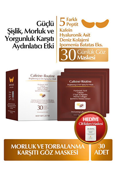 Heraflora Caffeine Routine Göz Altı Aydınlatıcı, Morluk ve Torbalanma Karşıtı...