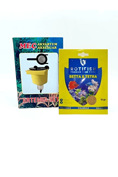 Meç Artemia Çıkarma Seti + Artemia Mix 18gr