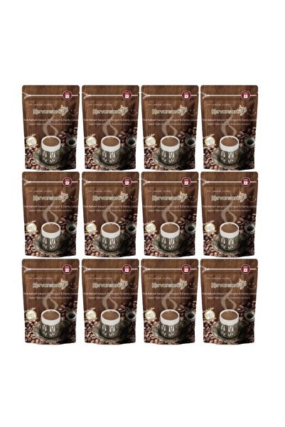 Kervansaray Kahve Damla Sakızlı 200 Gr X 12 Adet
