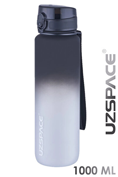Uzspace 1000 ml Large Size Double Color Softtouch Ff Collection Tritan Water ...