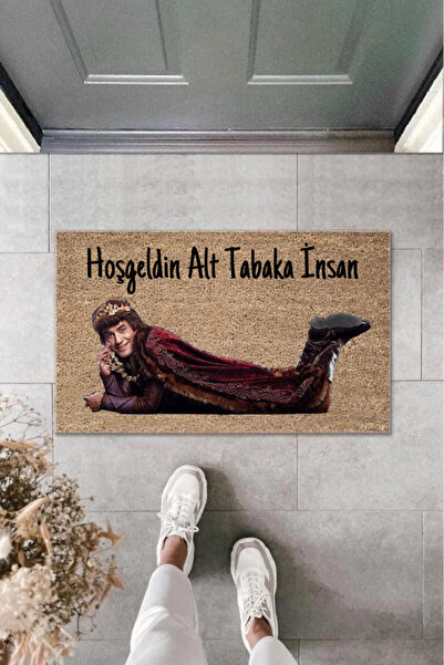 Genel Markalar Hoşgeldin Alt Tabaka İnsan | Yüksek Kaliteli Dijital Baskılı K...