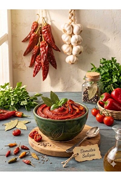 FISTIKÇINIZ net 1 kg domates salçası gaziantep