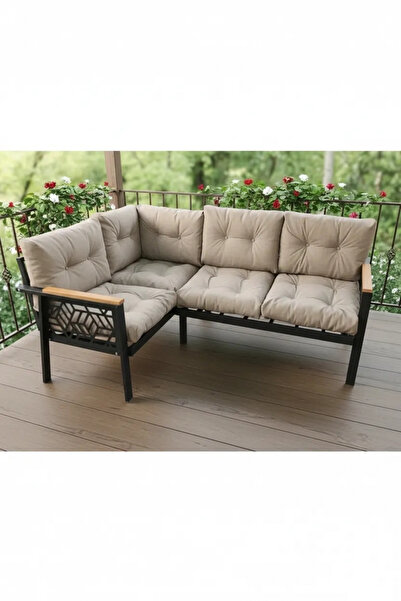 adımshops Miami melisa 2+2 Köşe Yön değiştirilebilir Koltuk Takımı Balkon-bah...