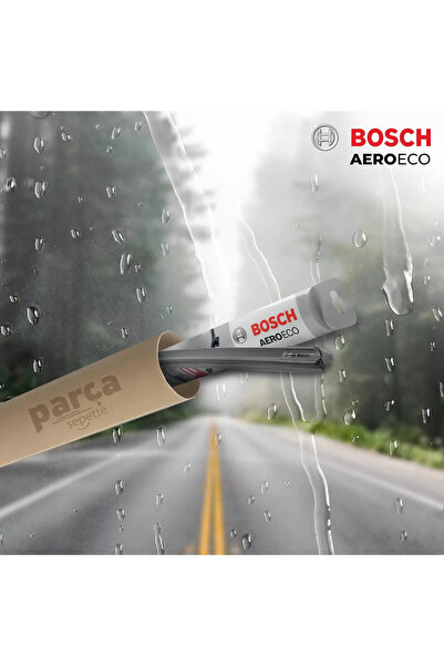 Bosch Opel Corsa Muz Silecek Takımı Ön Arka Aeroeco 2006-2015