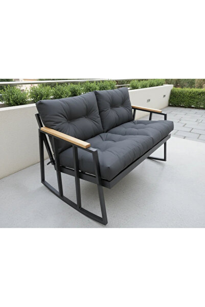 adımshops 2'li Sallanan Sandalye Tv Koltuğu Kafe-balkon-mutfak-berjer-ofis Sa...