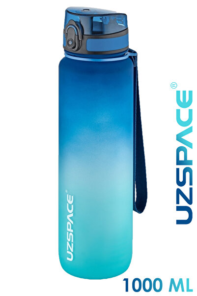 Uzspace 1000 ml Large Size Double Color Softtouch Ff Collection Tritan Water ...