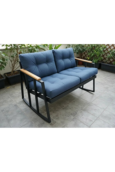 adımshops 2'li Sallanan Sandalye Tv Koltuğu Kafe-balkon-mutfak-berjer-ofis Sa...