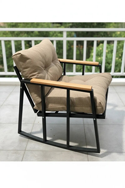 adımshops Sallanırtek Balkon-bahçe-kafe Çay Seti Koltuk Oturma Takımı,çaysetl...