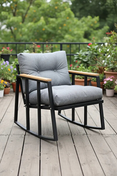 adımshops Sallanırtek Balkon-bahçe-kafe Çay Seti Koltuk Oturma Takımı,çaysetl...