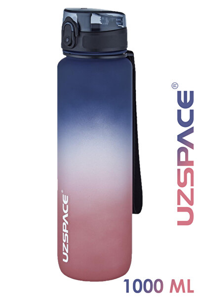 Uzspace 1000 ml Large Size Double Color Softtouch Ff Collection Tritan Water ...