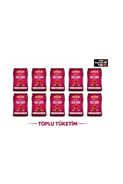 Çaykur Filiz Çayı 1000 gr X 10 Lu