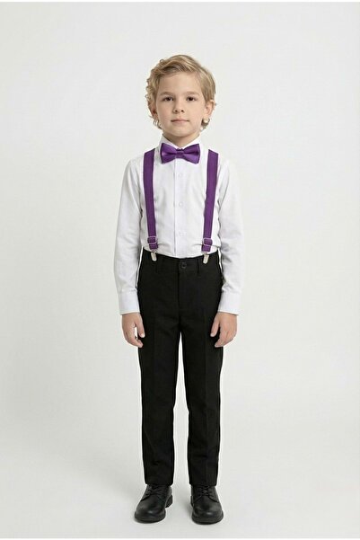 Mnk Baby&Kids Αγορικό κοστούμι με λευκό πουκάμισο M00787 ΜΩΒ