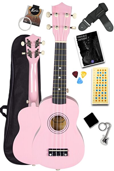 Furia FU-21PK SOPRANO BOY UKULELE