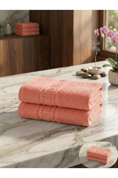 Truva Grup Set 2 Prosoape Baie Hoteliere Greek, 100% Bumbac Turcesc Premium, ...