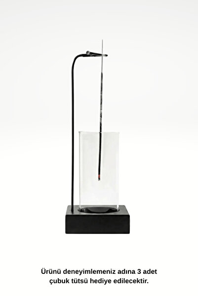 woodique El Yapımı Ahşap Tütsülük – Dekoratif Tütsülük - Meditasyon Aksesuarı...