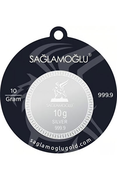 Lora Kuyumculuk 10 Grn Külçe Gümüş