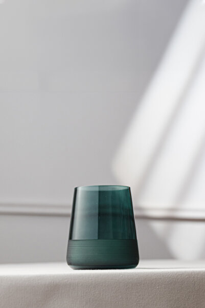 Rakle Matte 4-Piece Water Glass Set Green 420 Cc